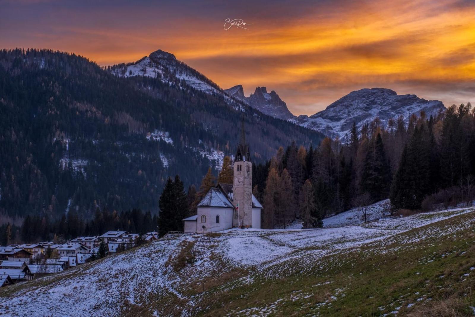 Appartamento Dolomiti Dream 1 Falcade Luaran gambar